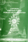 Laporan pimpinan pusat pemuda muhammadiyah