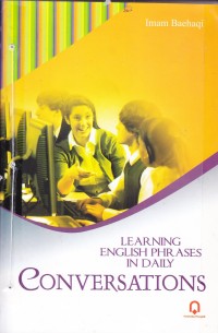 Learning English phrases in daily conversations