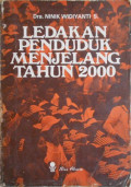 Ledakan penduduk menjelang tahun 2000