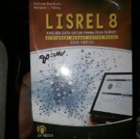 Lisrel delapan : analisis data untuk penelitian survai, Ed. Revisi