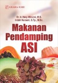 Makanan pendamping ASI