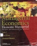 Managerial Economics : Ekonomi Manajerial dalam Perekonomian Global