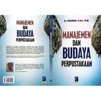 Manajemen dan budaya perpustakaan