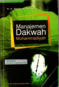 Manajemen dakwah muhammadiyah