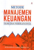 Metode Manajemen Keuangan : teori dan penerapannya