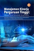 Manajemen Kinerja Perguruan Tinggi : Menuju Good University Governance