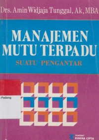 Manajemen mutu terpadu suatu pengantar