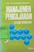 Manajemen pengajaran : secara manusiawi