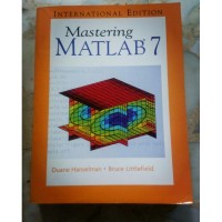 Mastering MATLAB 7