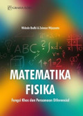 matematika fisika: fungsi khas dan persamaan diferensial