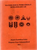 Materi induk perkaderan muhammadiyah
