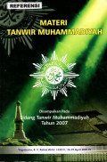 Materi tanwir muhammadiyah