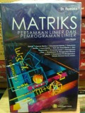 Matriks : Persamaan linier dan pemrograman linier
