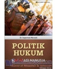 Politik hukum: hak asasi manusia