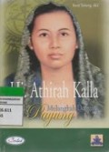 Hj Athirah Kalla Melangkah Dengan Payung