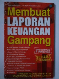 Membuat laporan keuangan gampang