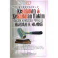 Mengungkap Kesalahan & Keikhilafan Hakim Dalam Mengadili Perkara Nardani H.Maming