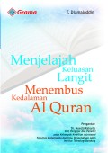 Menjelajah keluasan langit menembus kedalaman al-qur'an