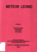 Meteor leonid