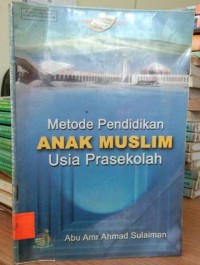 Metode pendidikan anak muslim