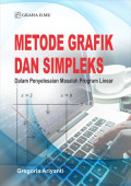 metode grafik dan simpleks: dalam penyelesaian masalah program linear