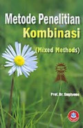 Metode penelitian kombinasi (mixed methos)