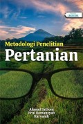 Metodologi Penelitian Pertanian