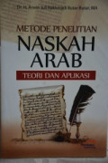 Metode penelitian naskah arab