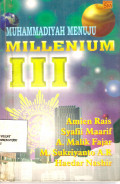 Muhammadiyah menuju millenium III