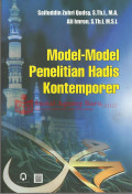 Model-model penelitian hadis kontemporer