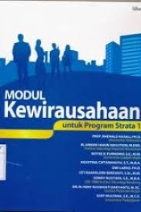 Modul kewirausahaan : untuk program strata 1