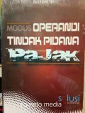 Modus operandi tindak pidana pajak