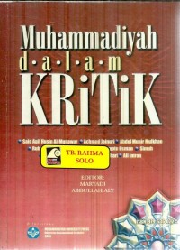 Muhammadiyah dalam kritik
