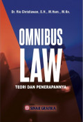 Omnibus Law: Teori dan Penerapannya