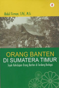 Orang Banten di Sumatera Timur