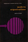 Organisasi- organisasi modern