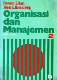 Organisasi dan manajemen 2