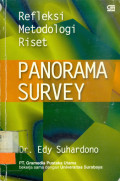 Refleksi metodologi riset: panorama survey