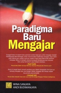 Paradigma baru mengajar