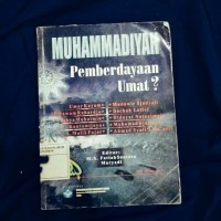 Muhammadiyah pemberdayaan umat?