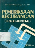 Pemeriksaan kecurangan (fraud auditing)