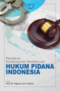 pemikiran kontemporer pembaruan hukum pidana indonesia