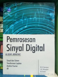 Pemrosesan sinyal digital dan perancangan filter digital