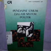 Pendapat Umum Dalam Sistem Politik