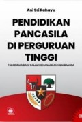 Pendidikan Pancasila Di perguruan Tinggi