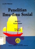 Penelitian Ilmu-Ilmu Sosial