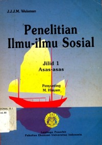 Penelitian Ilmu-Ilmu Sosial