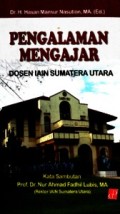 Pengalaman mengajar dosen IAIN Sumatera Utara