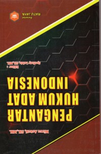Pengantar Hukum Adat Indonesia