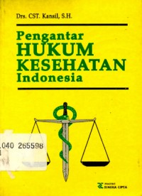 Pengantar Hukum Kesehatan Indonesia